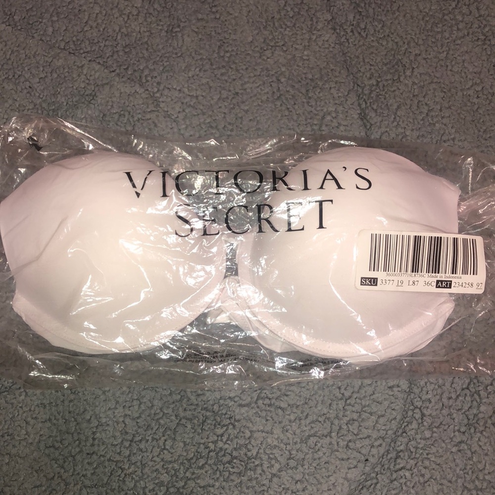 Pink wear everywhere push up bra
